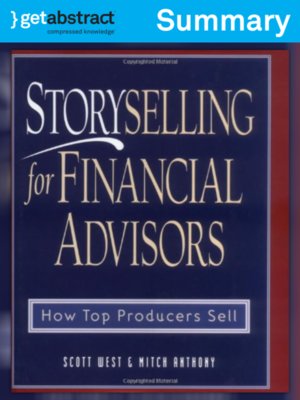 cover image of Storyselling for Financial Advisors (Summary)